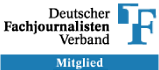 Mitglied im Deutschen Fachjournalisten Verband