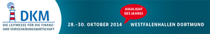 Wir laden Sie zur DKM 2014 vom 28. bis 30.10.2014 in die Westfalenhallen Dortmund ein