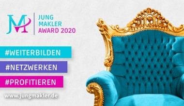 Mit neuem Look startet der Jungmakler-Award 2020 in die achte Runde