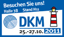 Einladung: Jetzt kostenfrei zur DKM anmelden! Einladung: Jetzt kostenfrei zur DKM anmelden!