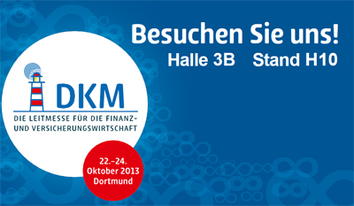 Wir laden Sie zur DKM ein! Halle 3B Stand H10