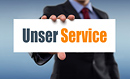 Unser Service