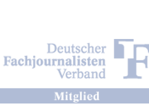 Mitglied: Deutscher Fachjournalisten Verband