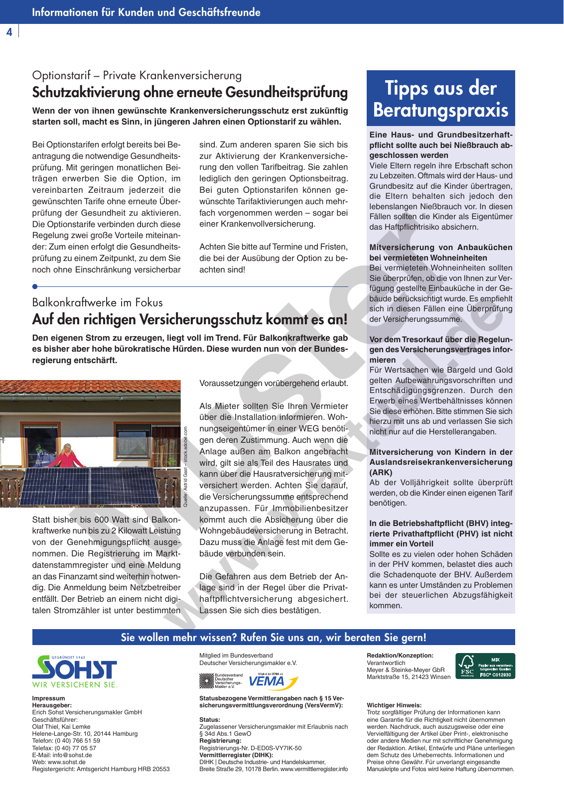 Vorschau V-aktuell Showroom Sohst September 2023 Seite 4