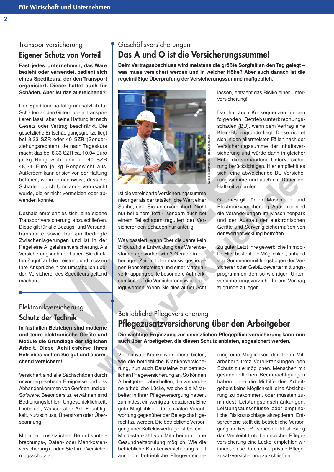 Vorschau V-aktuell Showroom Sohst September 2023 Seite 2