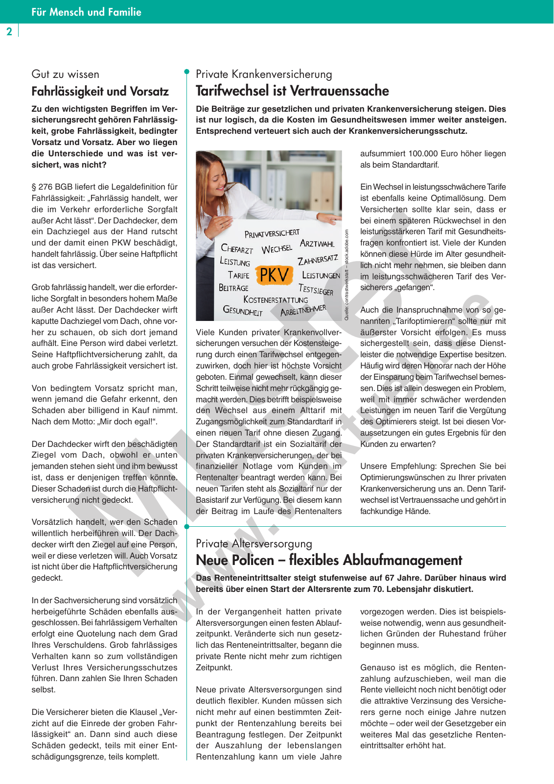 Vorschau V-aktuell Showroom Finanzservice Werner September 2022 Seite 2